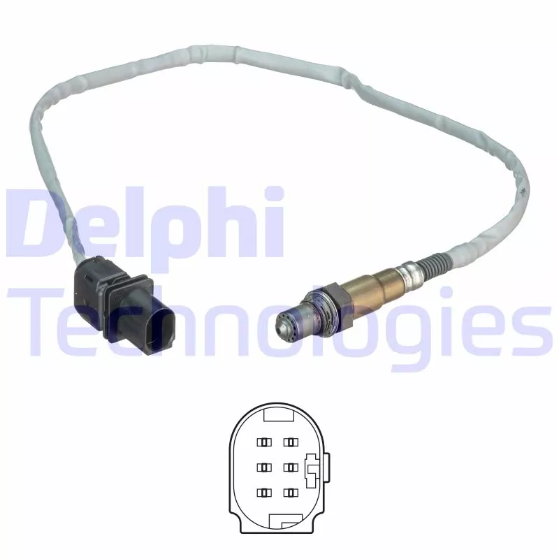 Sonde lambda DELPHI ES20541-12B1
