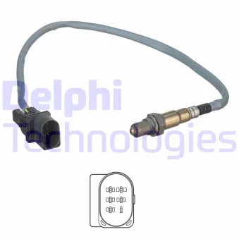 Sonde lambda DELPHI ES20549-12B1