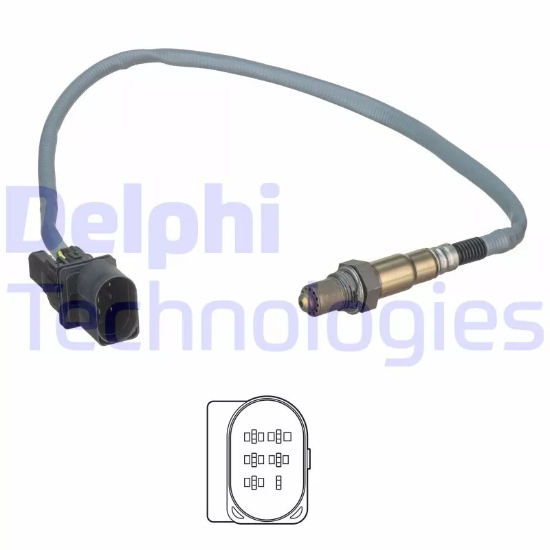 Sonde lambda DELPHI ES20549-12B1