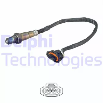 Sonde lambda DELPHI ES20636-12B1
