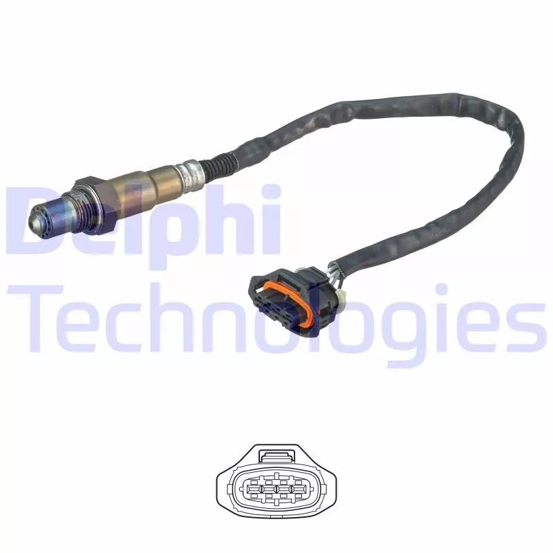 Sonde lambda DELPHI ES20636-12B1