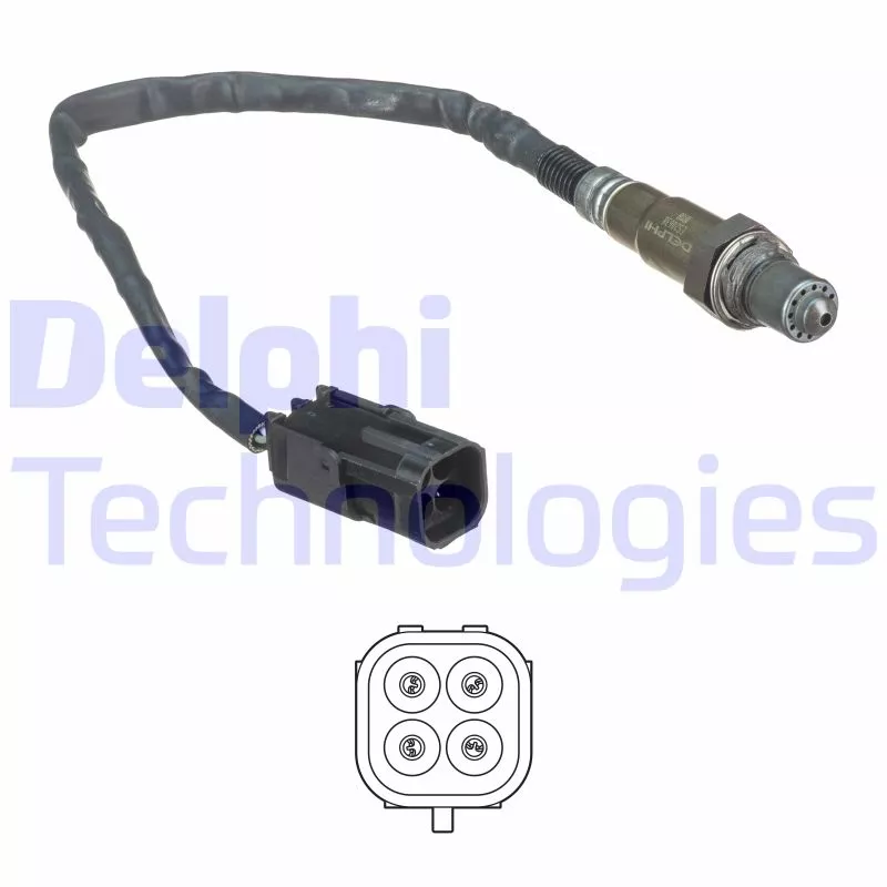 Sonde lambda DELPHI ES20638-12B1