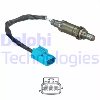 Sonde lambda DELPHI ES20640-12B1