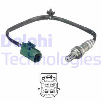 Sonde lambda DELPHI ES20641-12B1
