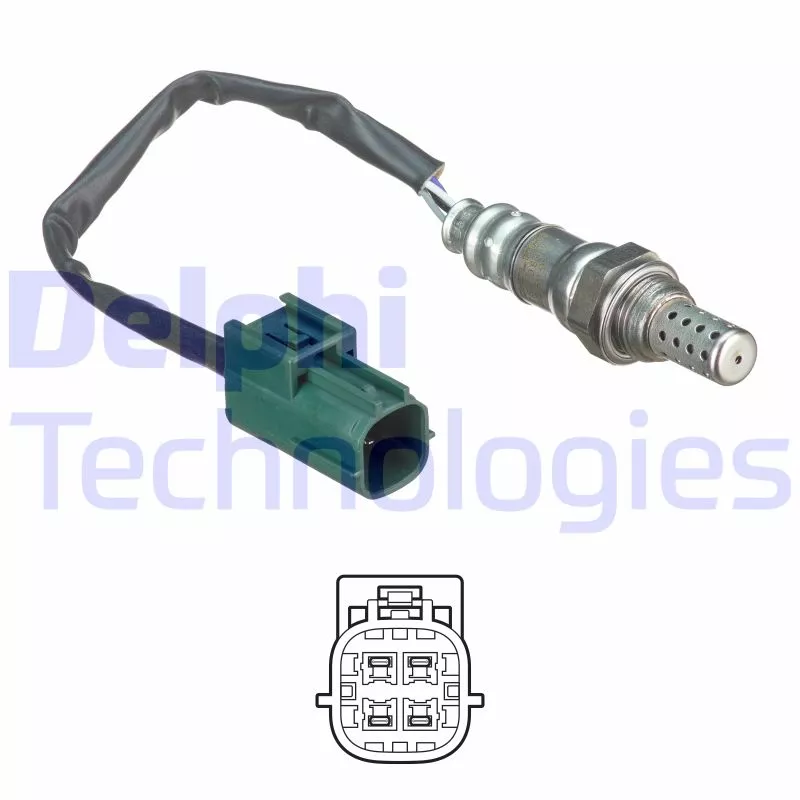 Sonde lambda DELPHI ES20643-12B1