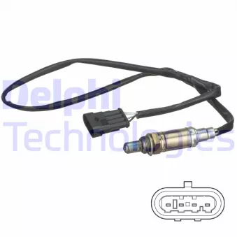 Sonde lambda DELPHI