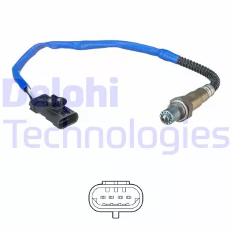 Sonde lambda DELPHI ES20656-12B1