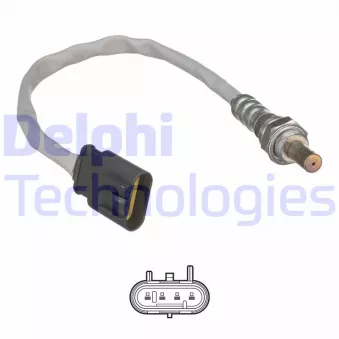 Sonde lambda DELPHI ES21058-12B1