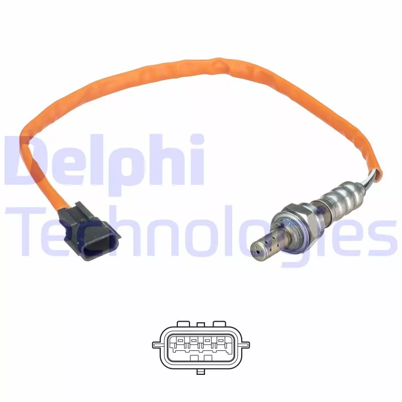Sonde lambda DELPHI ES21059-12B1