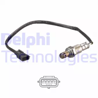 Sonde lambda DELPHI ES21060-12B1