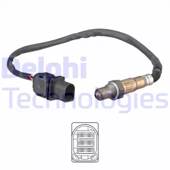 Sonde lambda DELPHI ES21067-12B1