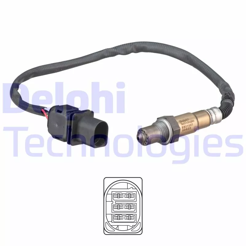 Sonde lambda DELPHI ES21067-12B1