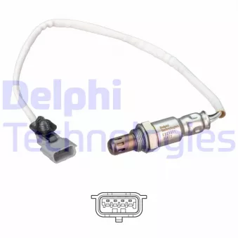 Sonde lambda DELPHI ES21071-12B1