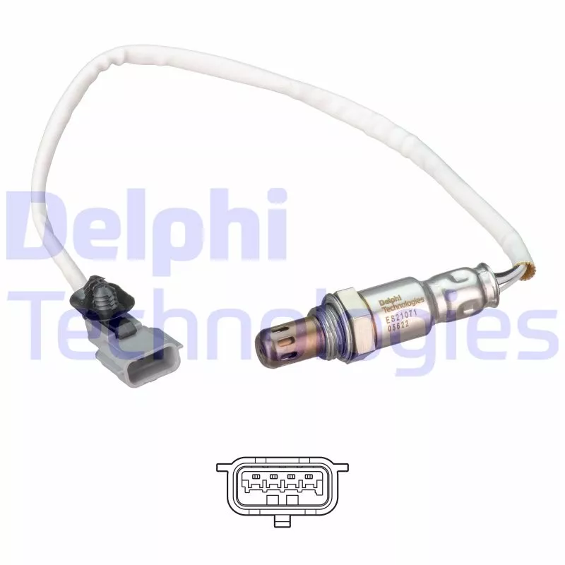Sonde lambda DELPHI ES21071-12B1