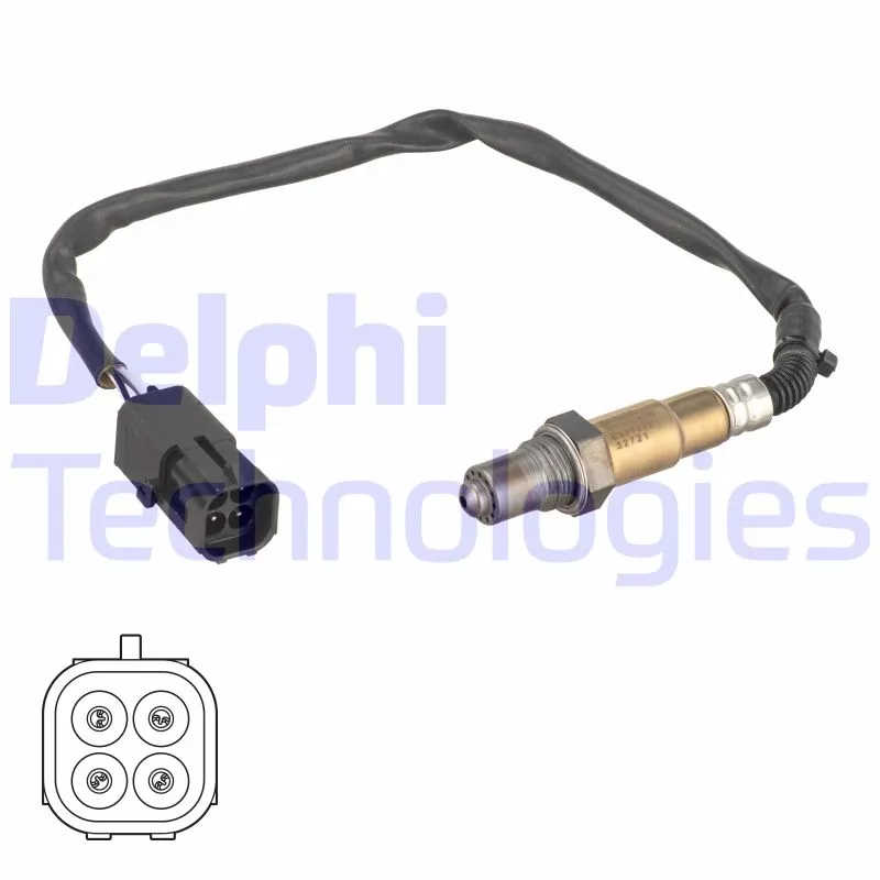 Sonde lambda DELPHI ES21072-12B1