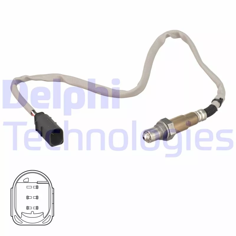 Sonde lambda DELPHI ES21074-12B1