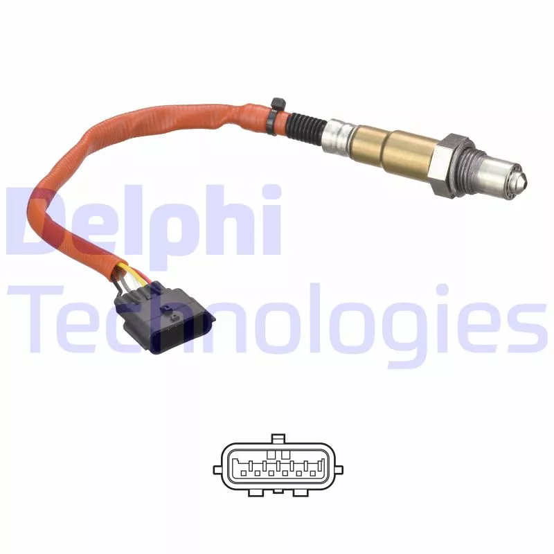 Sonde lambda DELPHI ES21077-12B1