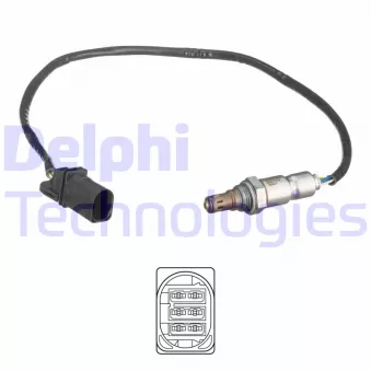 Sonde lambda DELPHI ES21079-12B1
