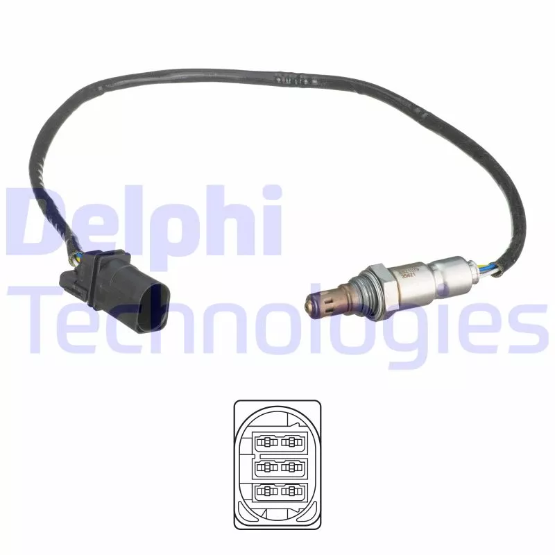 Sonde lambda DELPHI ES21079-12B1