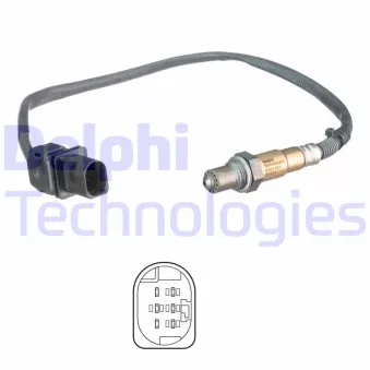 Sonde lambda DELPHI ES21081-12B1