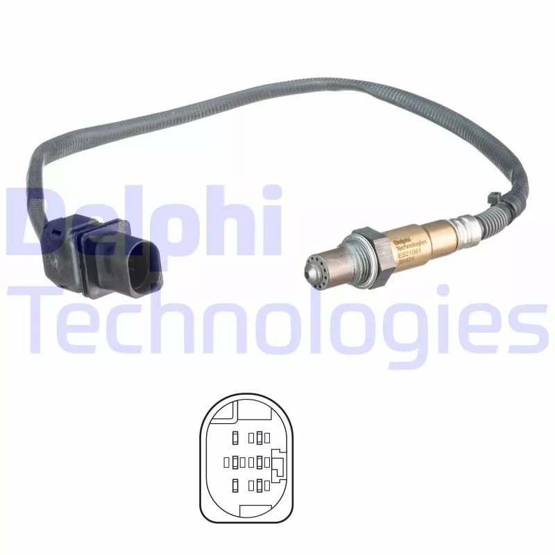 Sonde lambda DELPHI ES21081-12B1