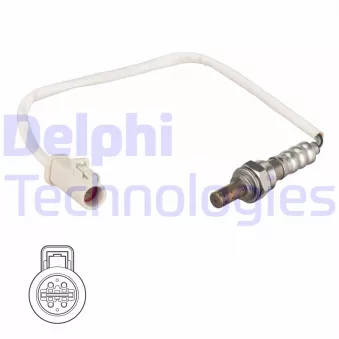 Sonde lambda DELPHI ES21082-12B1