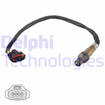 Sonde lambda DELPHI ES21083-12B1