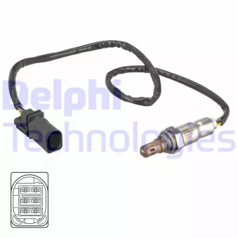 Sonde lambda DELPHI ES21084-12B1