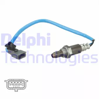 Sonde lambda DELPHI ES21088-12B1