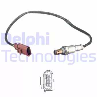 Sonde lambda DELPHI ES21089-12B1