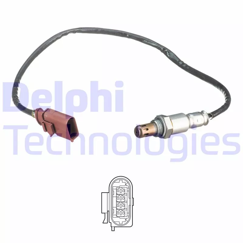 Sonde lambda DELPHI ES21089-12B1