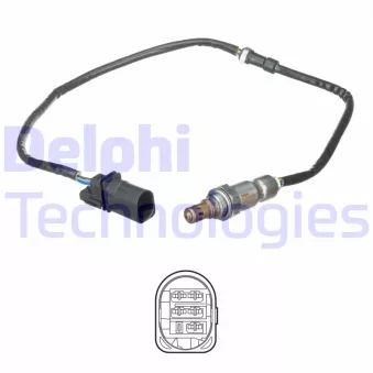 Sonde lambda DELPHI ES21091-12B1