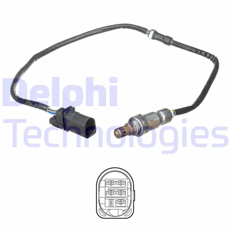Sonde lambda DELPHI ES21091-12B1