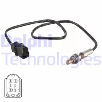 Sonde lambda DELPHI ES21096-12B1