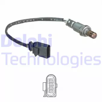 Sonde lambda DELPHI ES21097-12B1