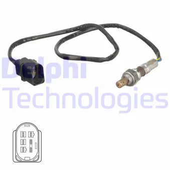 Sonde lambda DELPHI ES21099-12B1