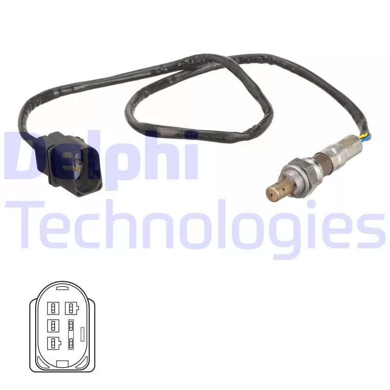 Sonde lambda DELPHI ES21099-12B1
