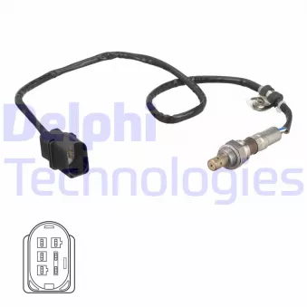 Sonde lambda DELPHI ES21102-12B1