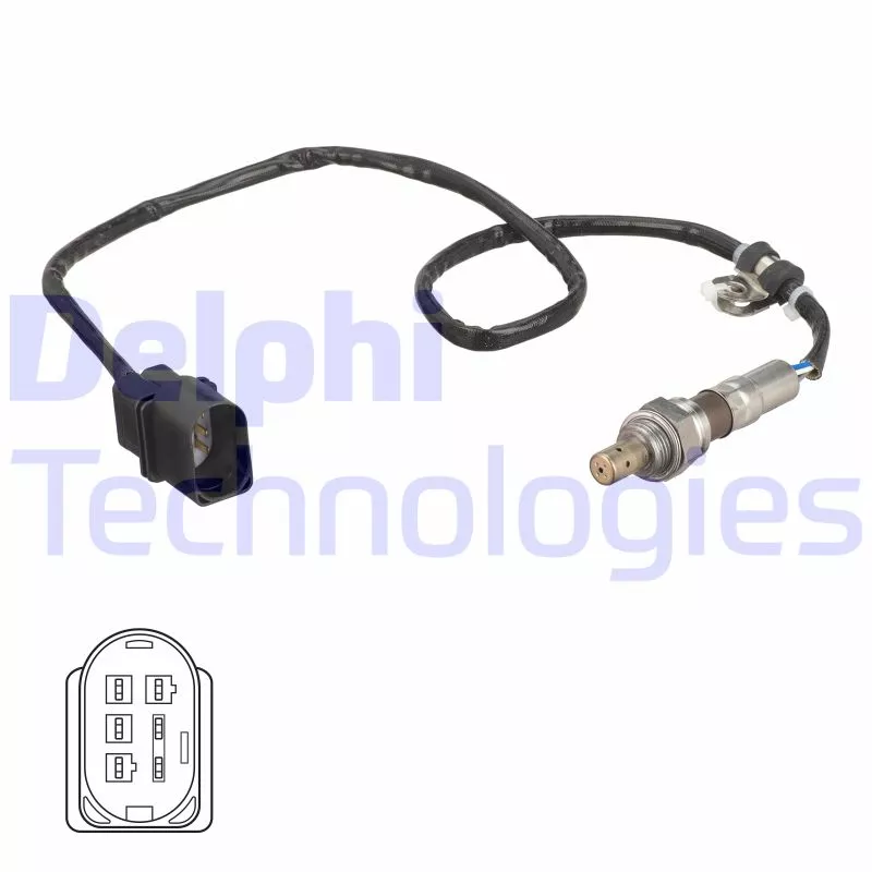 Sonde lambda DELPHI ES21102-12B1