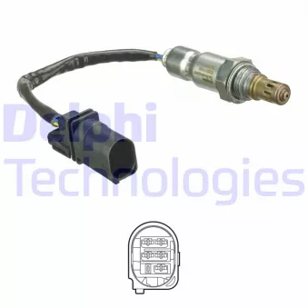 Sonde lambda DELPHI ES21106-12B1