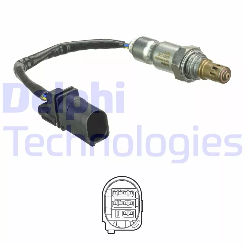 Sonde lambda DELPHI ES21106-12B1