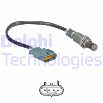 Sonde lambda DELPHI ES21108-12B1