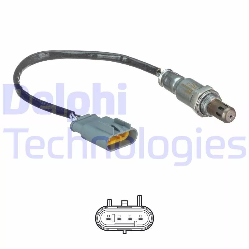 Sonde lambda DELPHI ES21108-12B1