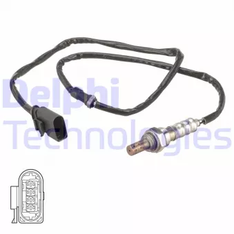 Sonde lambda DELPHI ES21111-12B1