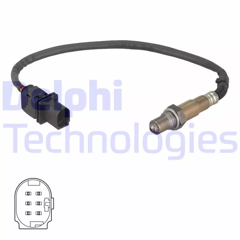 Sonde lambda DELPHI ES21118-12B1