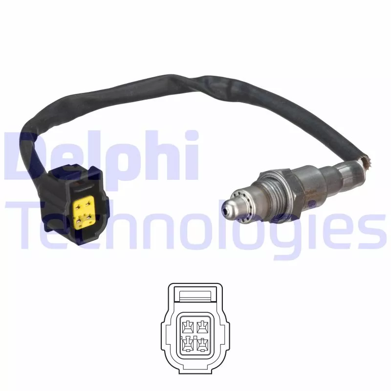 Sonde lambda DELPHI ES21119-12B1