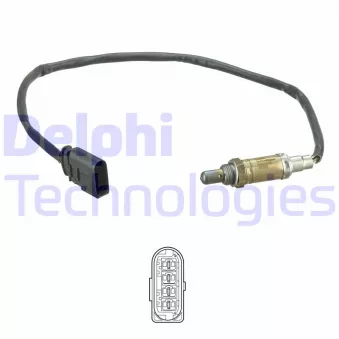 Sonde lambda DELPHI ES21120-12B1
