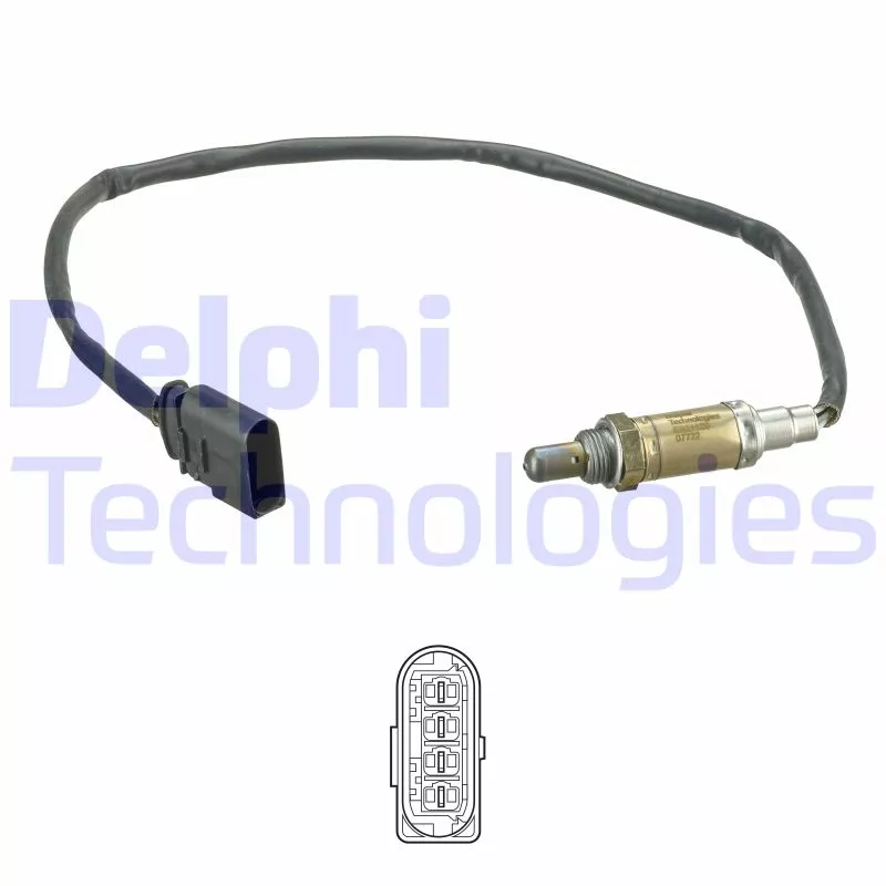 Sonde lambda DELPHI ES21120-12B1
