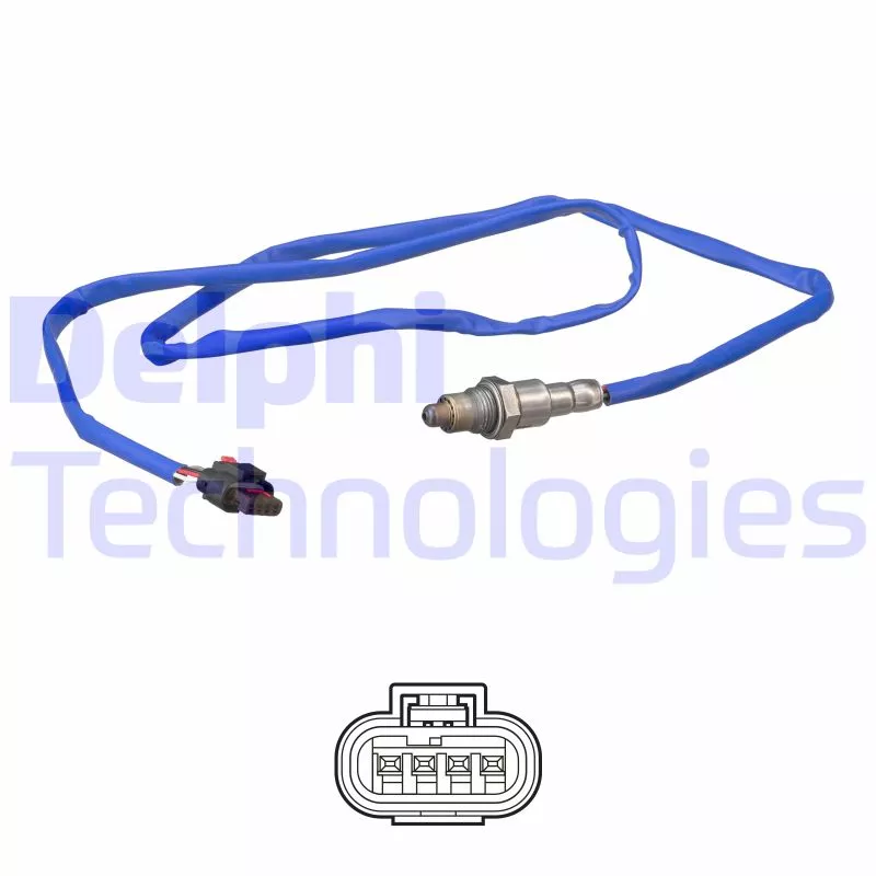 Sonde lambda DELPHI ES21123-12B1
