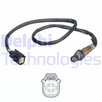 Sonde lambda DELPHI
